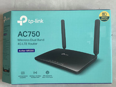 TP-Link Archer MR200 AC750 4G LTE Wireless Dual Band Router - Black **Price Negotiable**
