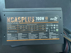 Aerocool KCAS PLUS 700W 80 PLUS Bronze Power Supply Unit **Lowered Price** - 1
