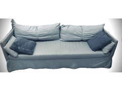 Ikea SANDBACKEN 3 seater Sofa light gray