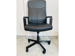 Ikea MILLBERGET Swivel chair - black **Lowered Price** - 1