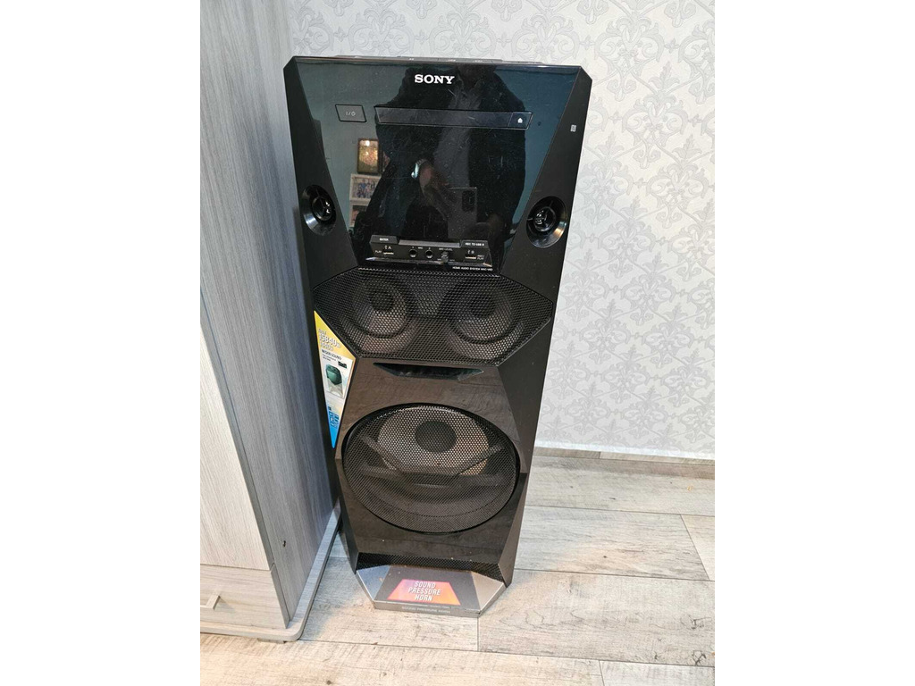 SONY MHC-V6D Mini Hi-Fi System - 1