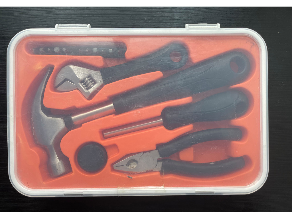 Ikea FIXA 17-piece tool kit - 1