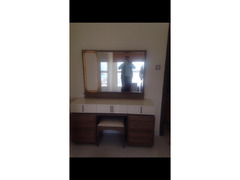 NEW MAKE UP TABLE WITH MIRROR AND CHAIR - 1