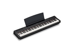 Yamaha P-125 With Pedals & Stand (Black) - 1