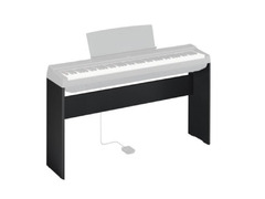 Yamaha P-125 With Pedals & Stand (Black)