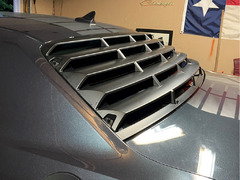 MP Concepts Dodge Challenger Louver