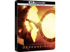 Oppenheimer 4K Blu-ray- Steelbook Limited Edition - 1