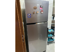 BEKO top mount refrigerator- silver solor - 1