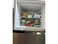 BEKO top mount refrigerator- silver solor - 4