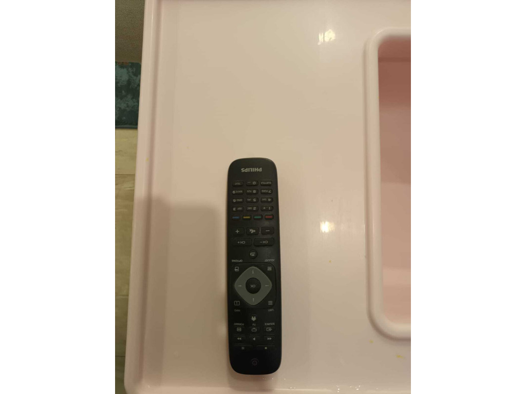 Philips non smart TV- 50 inch with remote - 1