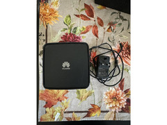 Huawei B618s 4G LTE Wireless Dual Band Router - Black **open for all Networks - 3