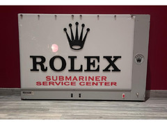 Rolex vintage shop wall sign - LIGHT BOX - 5