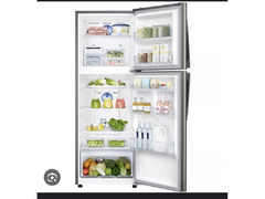 Samsung Refrigerator 390 liters Silver - 2