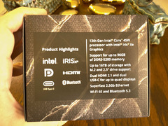 Simply NUC Intel® Core™ i9-13900H 16GB RAM, 1TB M.2 PCle Gen4 - 8