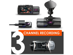 3-channel Dashcam - Vantrue N4