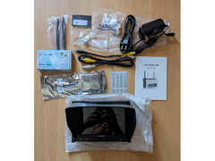 Remote Monitor with Dual 5.8 GHZ Channel for sale - 2