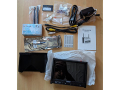 Remote Monitor with Dual 5.8 GHZ Channel for sale