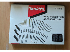 Makita - Power Tools Accessories -  99 Pcs Drill Bits Set @ KD 8 - BRAND NEW - NEVER USED - 1