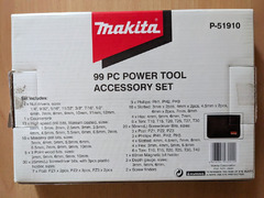 Makita - Power Tools Accessories -  99 Pcs Drill Bits Set @ KD 8 - BRAND NEW - NEVER USED - 2