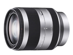 SONY E 18–200 mm F3.5-6.3 OSS APS-C Telephoto Zoom Lens with Optical SteadyShot - 1
