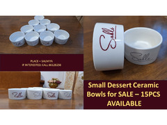 Ceramic Dessert Bowls for SALE