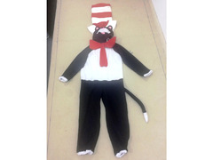 Cat in the Hat costume (5-10 yrs) - 1