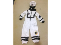 Astronaut costume (4-6 yrs)