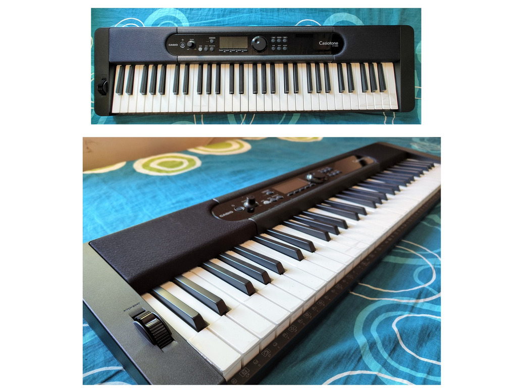 Brand new unused Casio Portable Musical Keyboard (CT-S400) for sale - 1