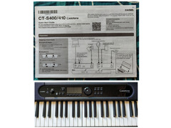Brand new unused Casio Portable Musical Keyboard (CT-S400) for sale