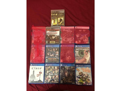 PS3 & PS4 games for sale
