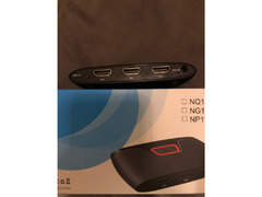 HDMI Multi-viewer Switch 4x1 - 2