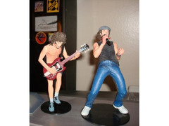 AC/DC Brian Johnson & Angus Young Action Figure 2-Pack - 1
