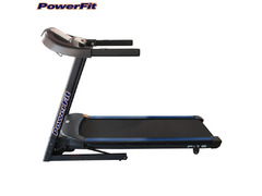 Power-Fit Motorised Treadmill 2.5HP with free base mats (cushion) - 5