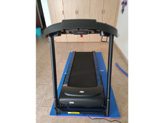 Power-Fit Motorised Treadmill 2.5HP with free base mats (cushion) - 6