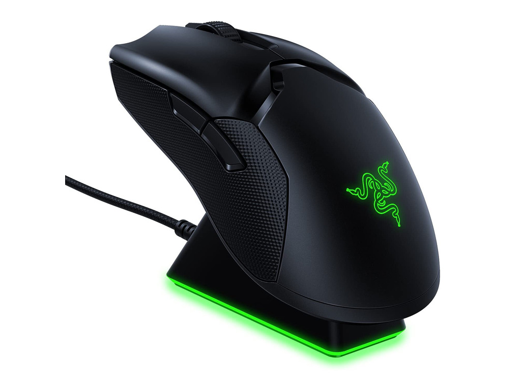 Razer Viper Ultimate (With charging dock) - comes with grip tape already installed - 1