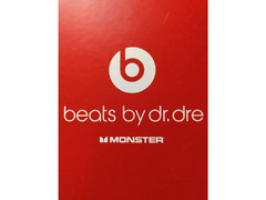 Monster Beats by Dr. Dre Studio High-Definition Isolation Headphones (Black with Red highlights)