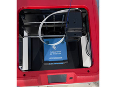 3D printer with filament supply - 3