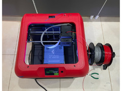 3D printer with filament supply - 4