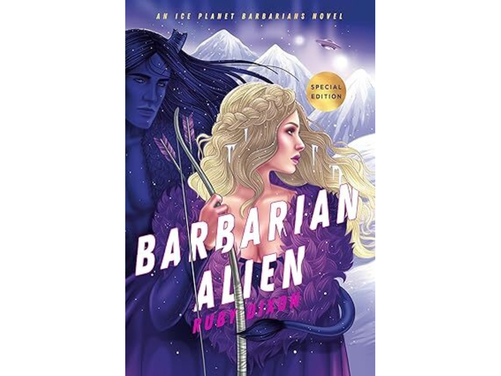 Barbarian Alien: 2 (Ice Planet Barbarians) Paperback - 1