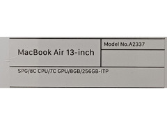 Apple Macbook Air brand new - 3