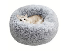 Soft Plush Pet Bed - 2