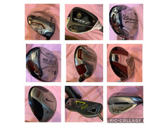 Golf Clubs and accessories - 1