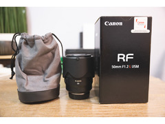 Canon Lens RF 50mm F1.2 L USM - 1