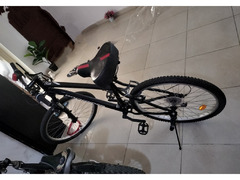 Selling Bicycle: Size 26 ROCKRIDER‎ Mountain Bike St 50, Bought from Decathlon - 8