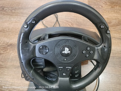 Complete Thrustmaster T80 Racing Wheel Set - Excellent Condition - Compatible with PlayStation - 2