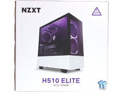 NZXT H510 Elite Case - Matte Black