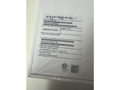 New - Macbook Air M1 512GB - 2