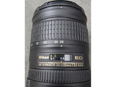 Nikon 28-300VR Lens For Sale
