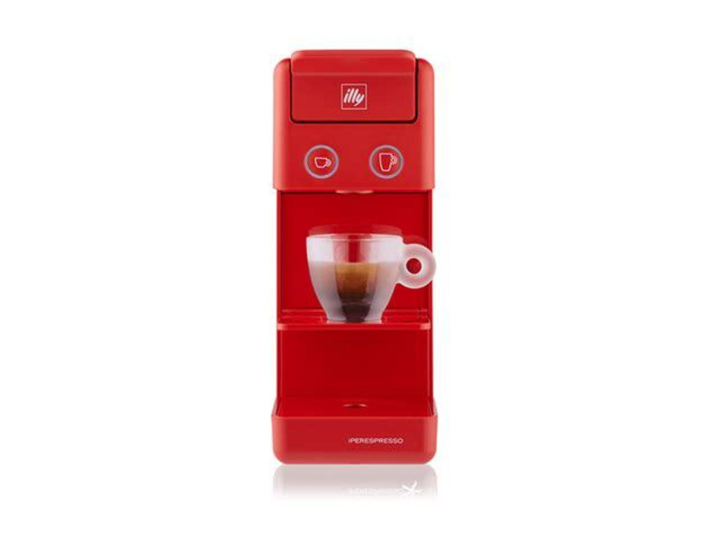 Illy Y3.2 Touch Esprersso and Coffee machine (with 5 free pods) - 1
