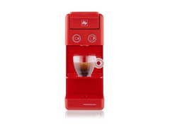 Illy Y3.2 Touch Esprersso and Coffee machine (with 5 free pods)
